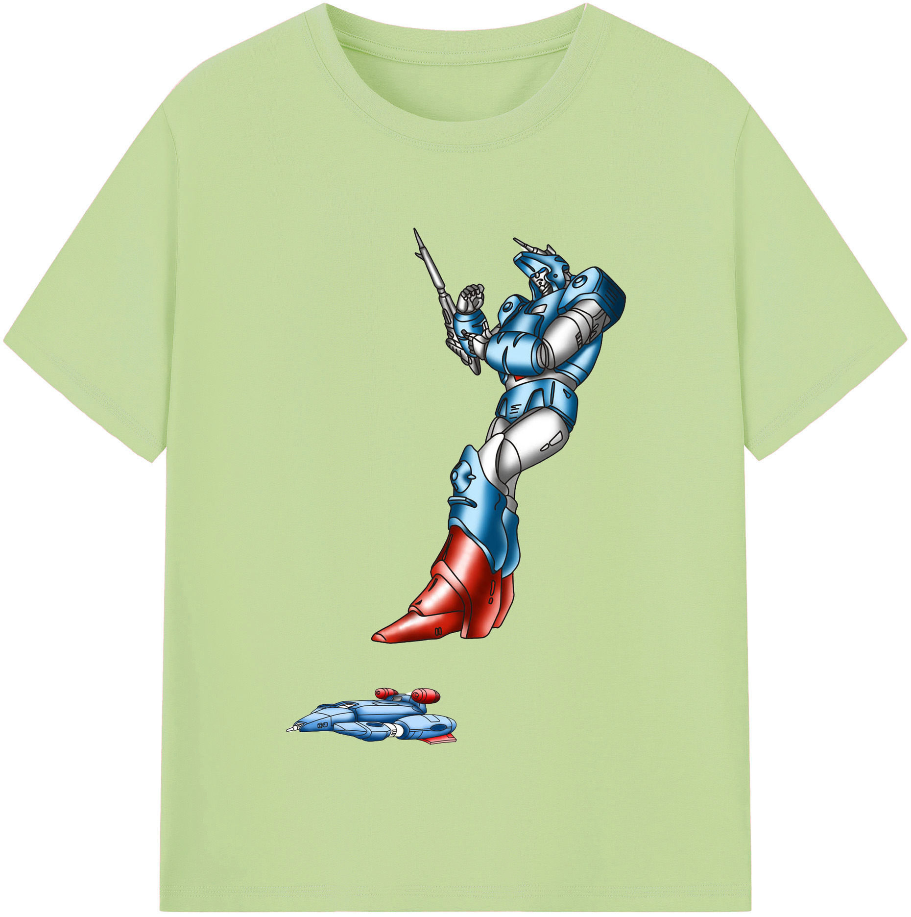 （画像用）  綿100％半袖Tシャツ（フロントプリント）